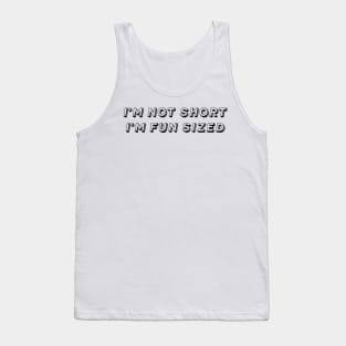 Fun Sized Tank Top